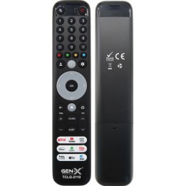 MANDO UNIVERSAL GRANDE PARA TELEVISORES TCL TCLG-2110 GEN-X