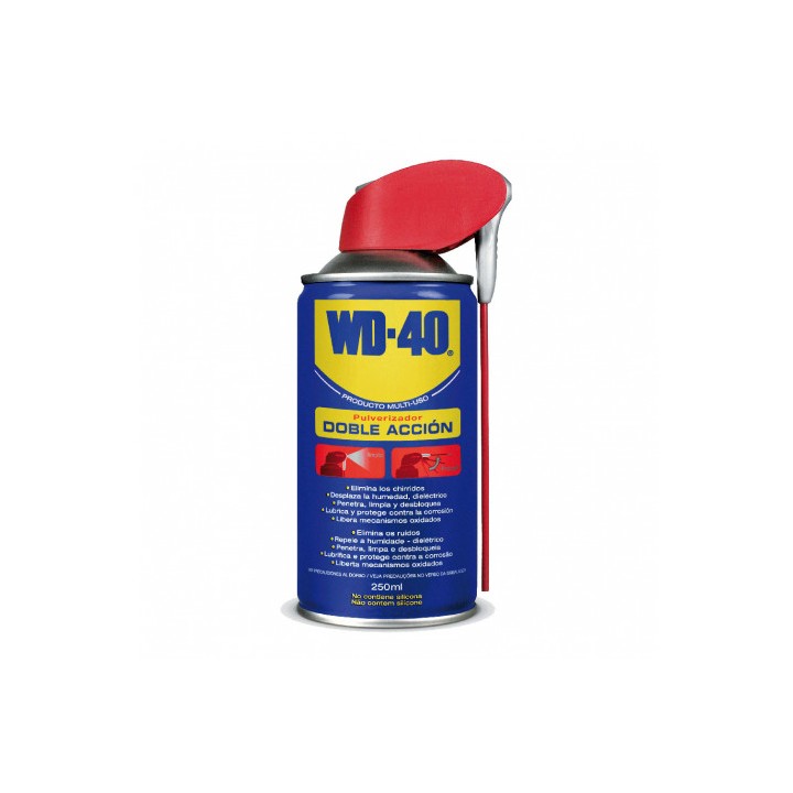 MULTIUSOS DOBLE ACCION 250ML 34489 WD40