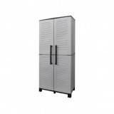 ARMARIO ESCOBERO CON PATAS REGULABLES 680X370X1690MM ARTPLAST