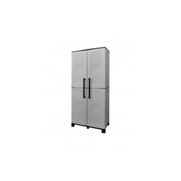 ARMARIO ESCOBERO CON PATAS REGULABLES 680X370X1690MM ARTPLAST