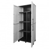 ARMARIO ESCOBERO CON PATAS REGULABLES 680X370X1690MM ARTPLAST