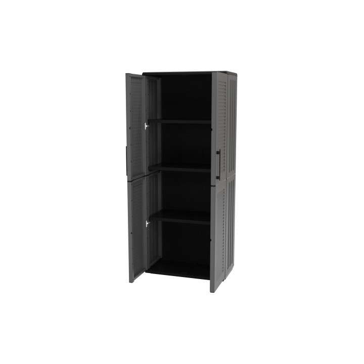 ARMARIO ALTO DE PLÁSTICO 680X370X1630MM LINEA EASY ARTPLAST