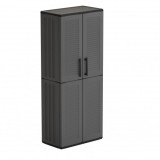 ARMARIO ALTO DE PLÁSTICO 680X370X1630MM LINEA EASY ARTPLAST