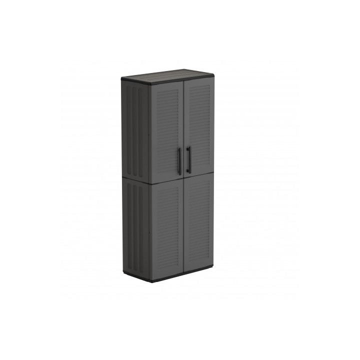 ARMARIO ALTO DE PLÁSTICO 680X370X1630MM LINEA EASY ARTPLAST