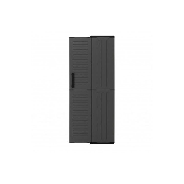 ARMARIO ALTO DE PLÁSTICO 680X370X1630MM LINEA EASY ARTPLAST