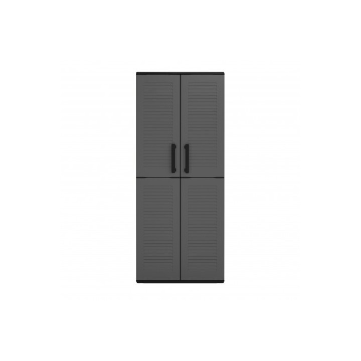 ARMARIO ALTO DE PLÁSTICO 680X370X1630MM LINEA EASY ARTPLAST