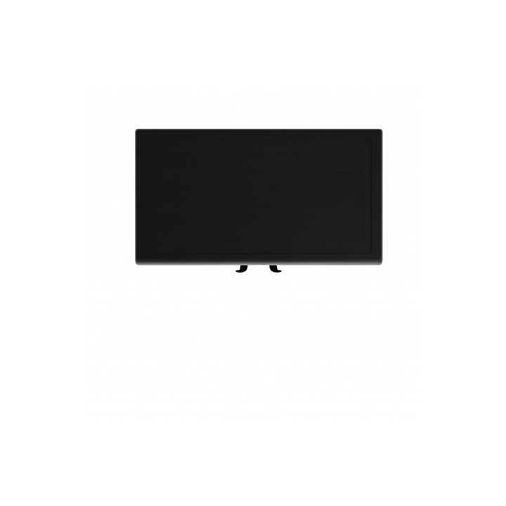 ARMARIO ALTO DE PLÁSTICO 680X370X1630MM LINEA EASY ARTPLAST