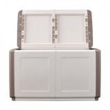 BAÚL DE ALMACENAMIENTO CUBE LINE 960X530X570MM ARTPLAST