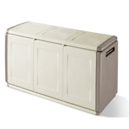 BAÚL DE ALMACENAMIENTO CUBE LINE 1380X530X570MM ARTPLAST