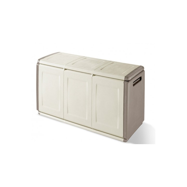 BAÚL DE ALMACENAMIENTO CUBE LINE 1380X530X570MM ARTPLAST