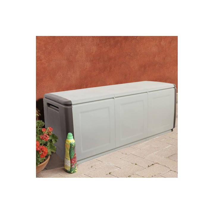 BAÚL DE ALMACENAMIENTO CUBE LINE 1380X530X570MM ARTPLAST