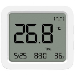 ESTACION METEOROLOGICA TEMPERATURA | HUMEDAD | RELOJ | BLANCO XIAOMI