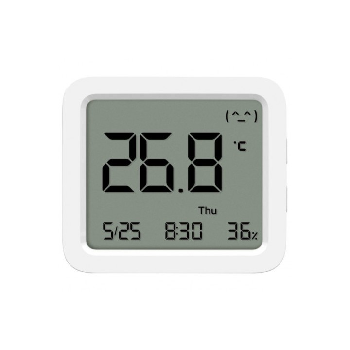 ESTACION METEOROLOGICA TEMPERATURA | HUMEDAD | RELOJ | BLANCO XIAOMI