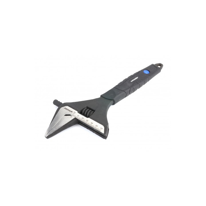 LLAVE INGLESA 12"- 300MM MANGO RECUBIERTO MADER
