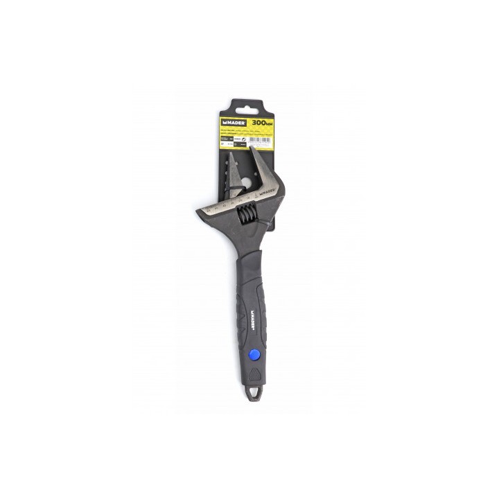 LLAVE INGLESA 12"- 300MM MANGO RECUBIERTO MADER
