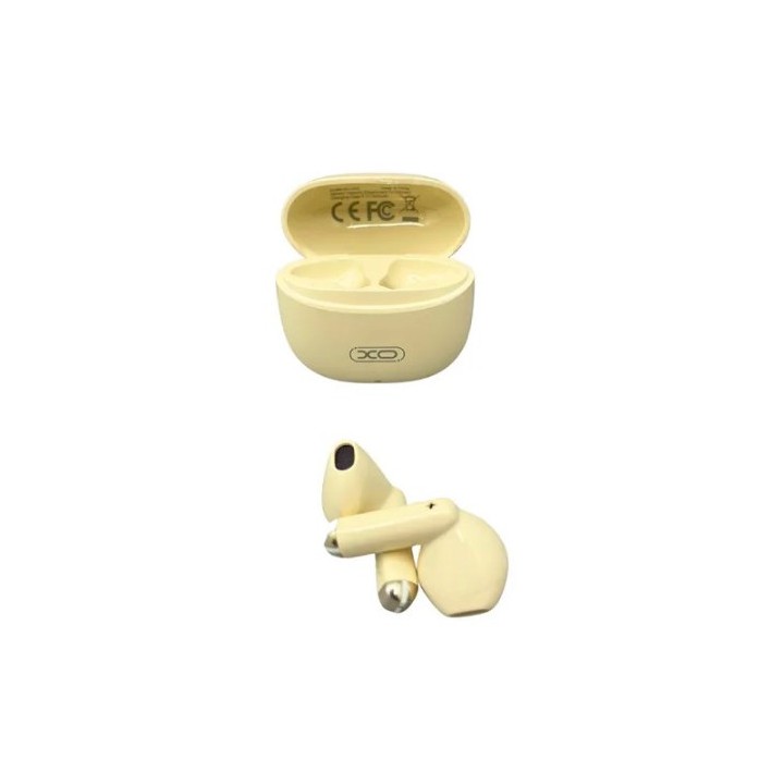 AURICULARES BLUETOOTH TWS X33 BEIGE XO