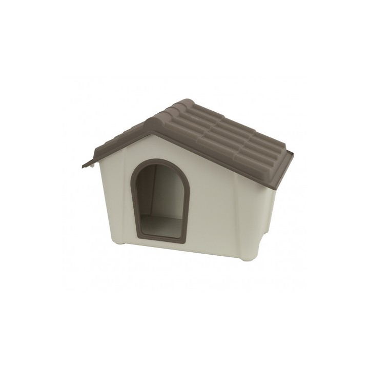 MINI CASETA PARA PERROS 57.3X41.8X39.4CM ARTPLAST