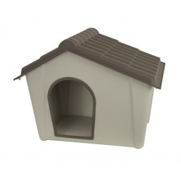 CASETA PARA PERROS MIDI 79X59.2X60.8CM ARTPLAST