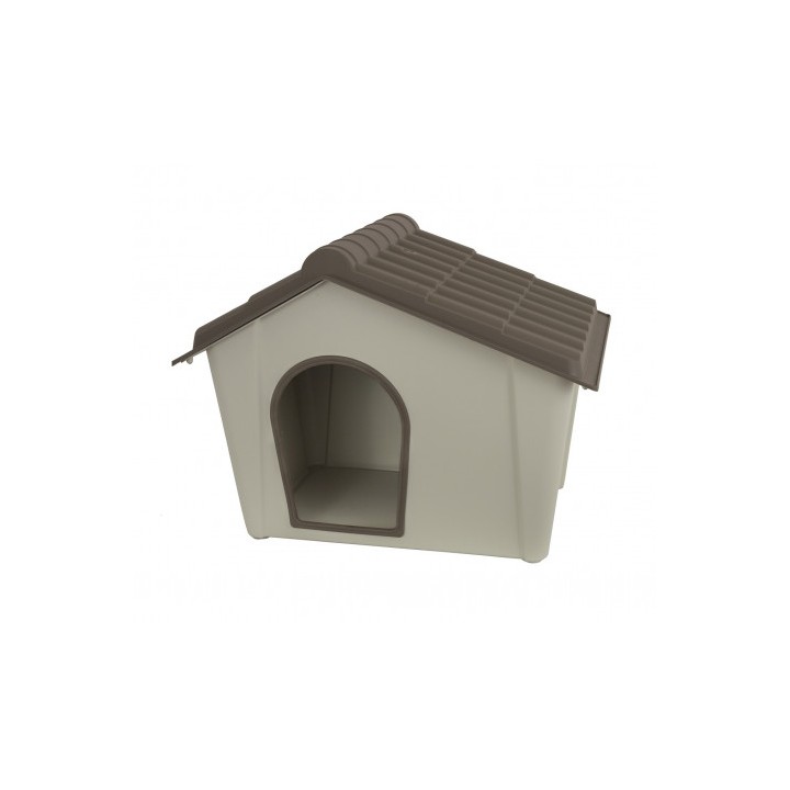 CASETA PARA PERROS MIDI 79X59.2X60.8CM ARTPLAST