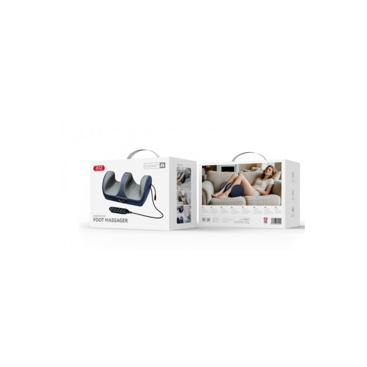 MASAJEADOR DE PIERNAS CON 3 NIVELES FG10 24W XO