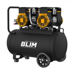 COMPRESOR INSONORIZADO 40 LITROS DOS MOTORES 3.2HP BLIM
