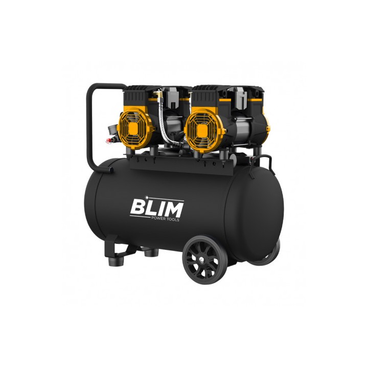 COMPRESOR INSONORIZADO 40 LITROS DOS MOTORES 3.2HP BLIM
