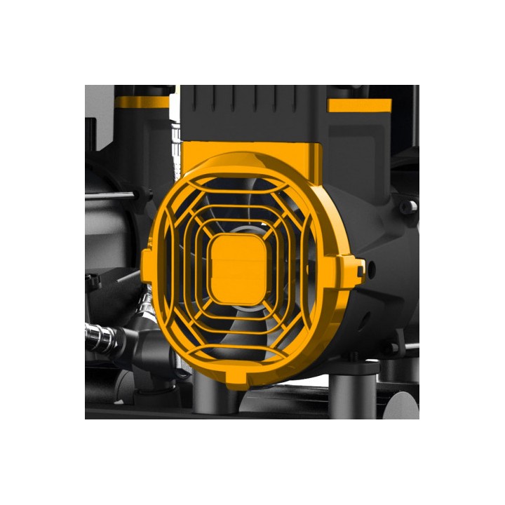 COMPRESOR INSONORIZADO 40 LITROS DOS MOTORES 3.2HP BLIM