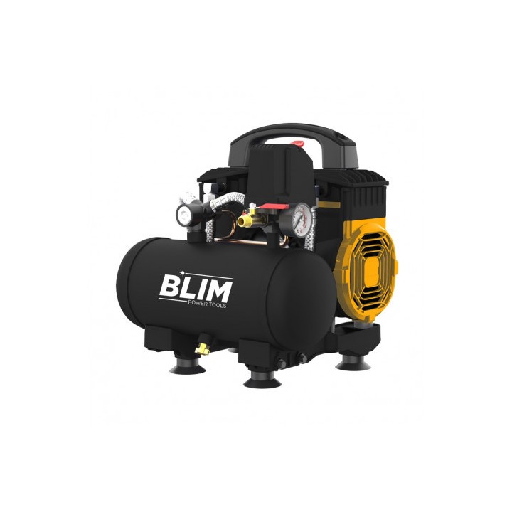 COMPRESOR INSONORIZADO PORTÁTIL 3 LITROS 1.2HP BLIM