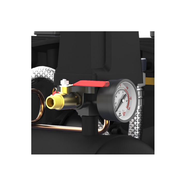 COMPRESOR INSONORIZADO PORTÁTIL 3 LITROS 1.2HP BLIM