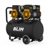 COMPRESOR INSONORIZADO 50 LITROS DOS MOTORES 4HP BLIM