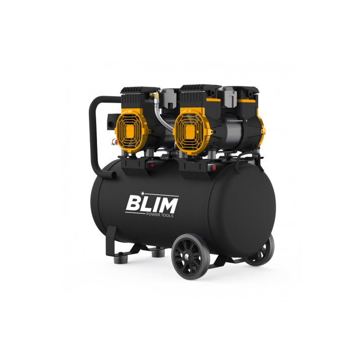COMPRESOR INSONORIZADO 50 LITROS DOS MOTORES 4HP BLIM