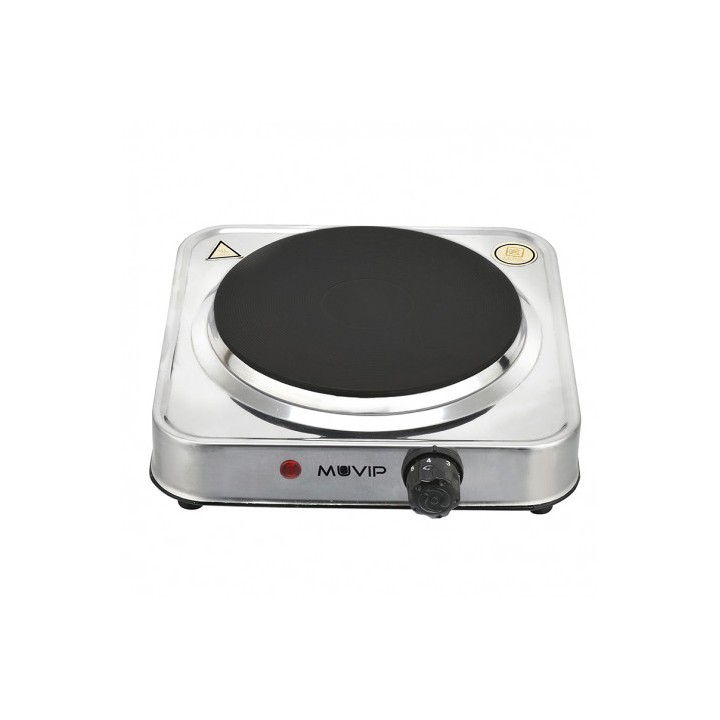 COCINA ELECTRICA INOX 1 FUEGO 1500W MUVIP