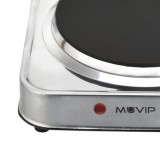 COCINA ELECTRICA INOX 1 FUEGO 1500W MUVIP