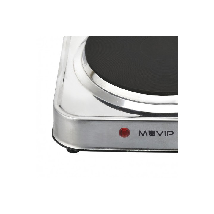 COCINA ELECTRICA INOX 1 FUEGO 1500W MUVIP