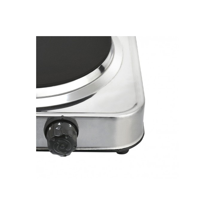 COCINA ELECTRICA INOX 1 FUEGO 1500W MUVIP
