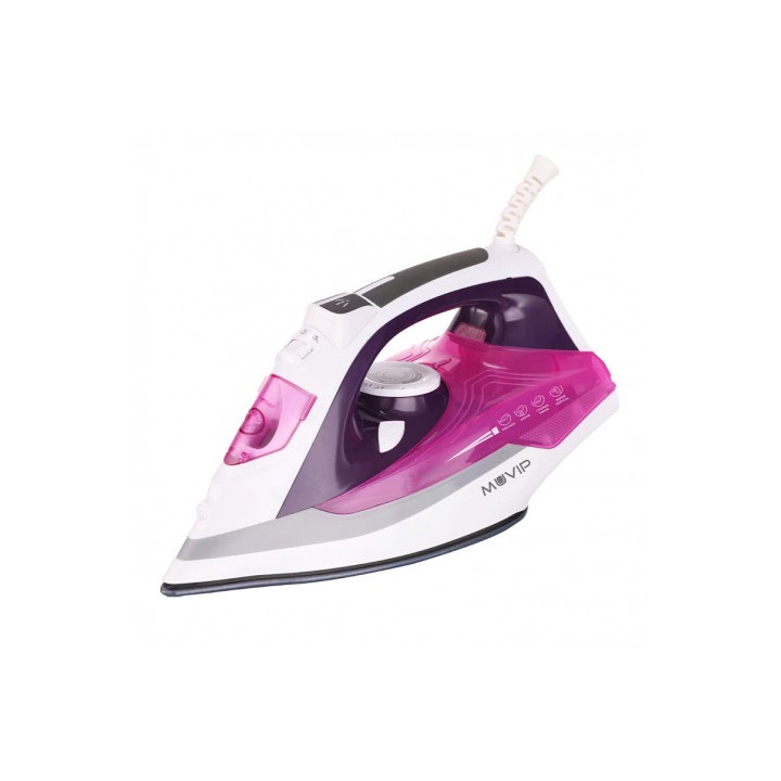 PLANCHA VAPOR 2.200W CERAMICA MUVIP