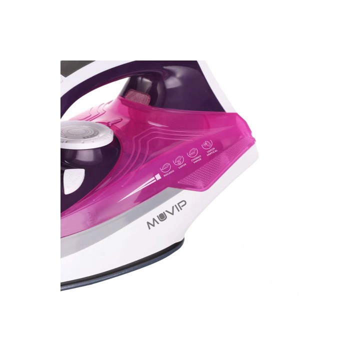 PLANCHA VAPOR 2.200W CERAMICA MUVIP