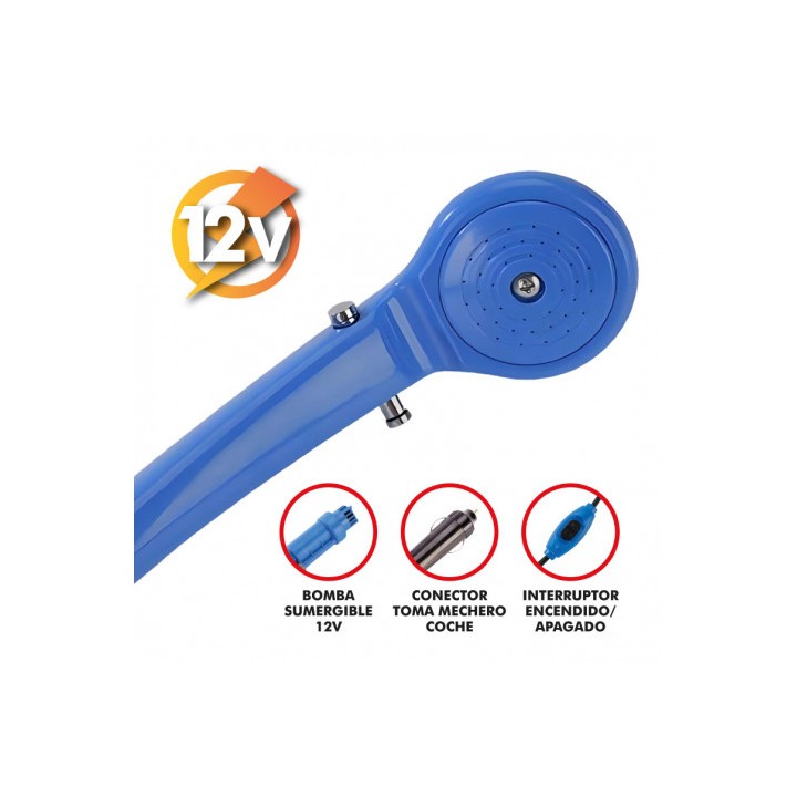 DUCHA PORTÁTIL 12V MUVIP