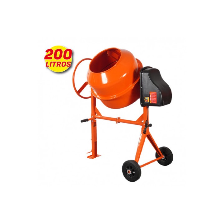 HORMIGONERA 200 LITROS BLIM
