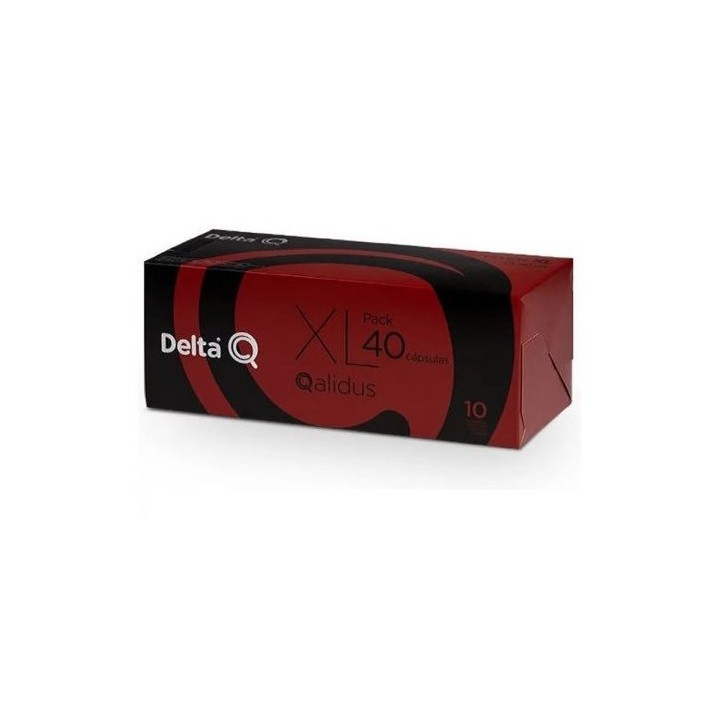 PACK 40 CAPSULAS CAFE DELTA QALIDUS