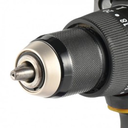 TALADRO PERCUTOR SERIE PRO 140Nm S/CARBONES 20V | BATERIA 4AH BLIM