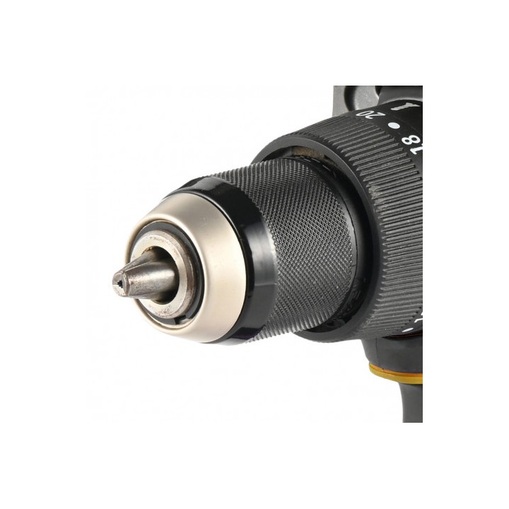 TALADRO PERCUTOR SERIE PRO 140Nm S/CARBONES 20V | BATERIA 4AH BLIM