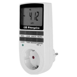 PROGRAMADOR DE ENCHUFE PG 25 POTENCIA 3680W
