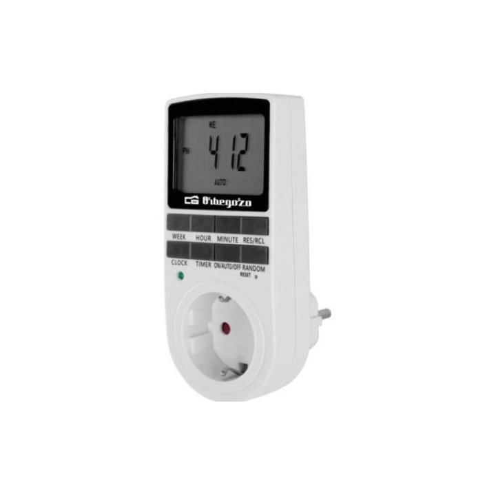PROGRAMADOR DE ENCHUFE PG 25 POTENCIA 3680W