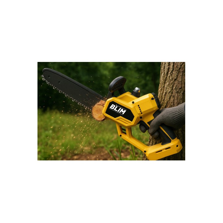 SIERRA DE PODA 8" S/CARBONES DE BATERÍA 20V (SIN BATERÍA) BLIM