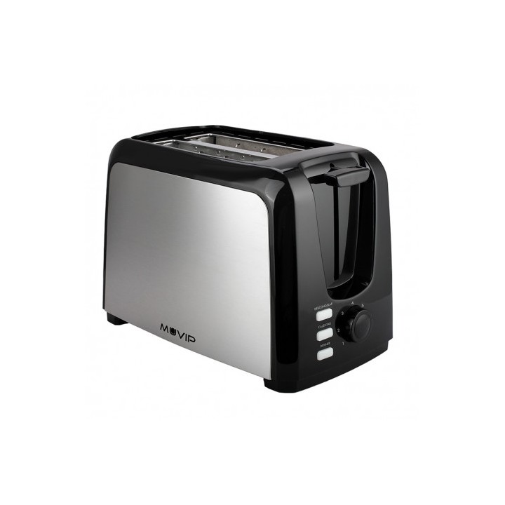 TOSTADORA DE PAN INOX 750W MUVIP