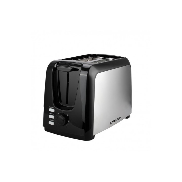 TOSTADORA DE PAN INOX 750W MUVIP