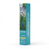 ESTACA SOLAR CON 10 LEDS LUZ CALIDA FOREVER