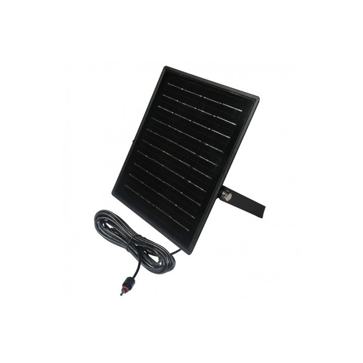 FOCO LED SOLAR 10W 1500LM CON SENSOR + MANDO + CCT 3000K/6000K ELBAT