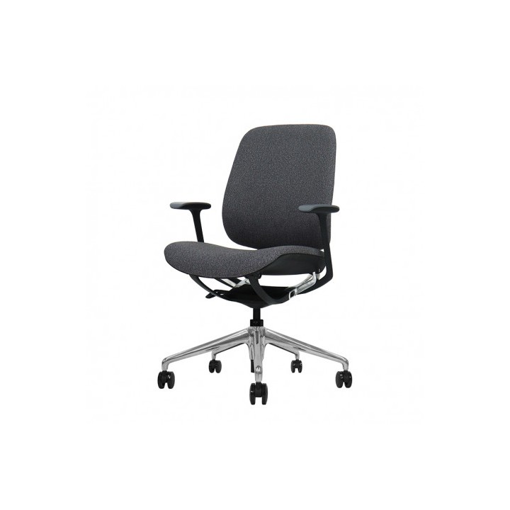 SILLA OFICINA ZENITH COLLECTION CROMAD